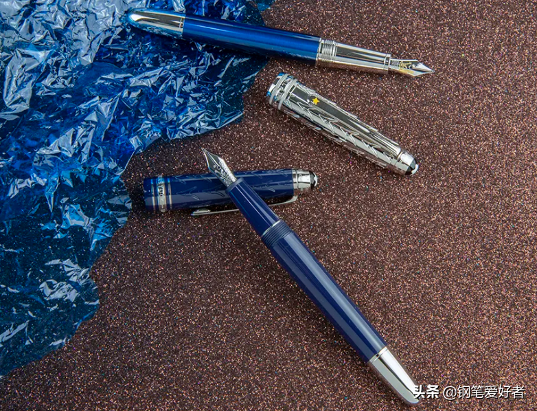 万宝龙蓝色星球钢笔（万宝龙小王子与星球钢笔简评以及部分德系钢笔购买建议）