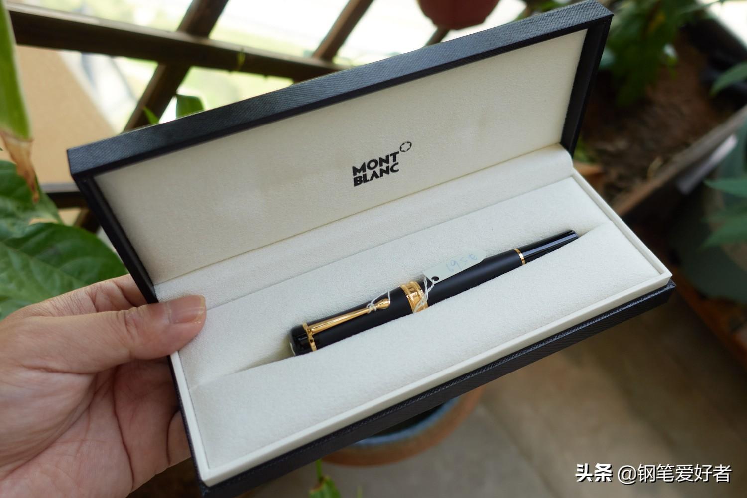 万宝龙星辰系列钢笔（万宝龙幸运星Bonheur便携小钢笔F尖评测）