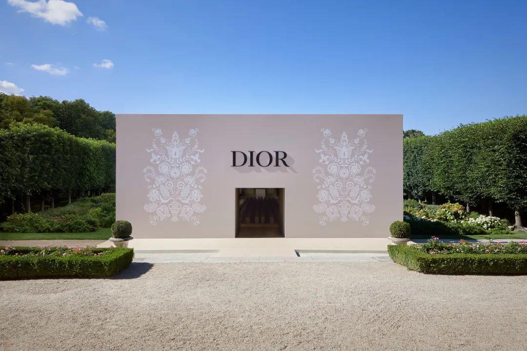 每一季的Dior高订秀，都是在造一场绝美的梦 dior2020春夏高定时装秀