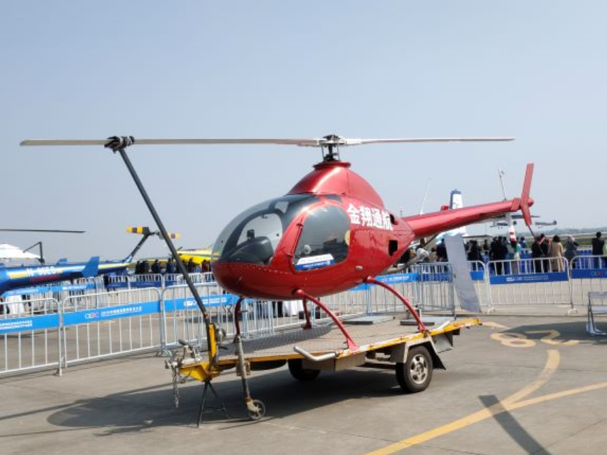 参展飞机速览：美国罗威特A600直升机 罗特威直升机报价
