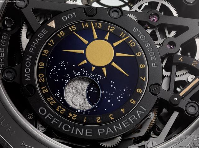 构筑时间之力 解读沛纳海全新月相腕表 沛纳海腕表