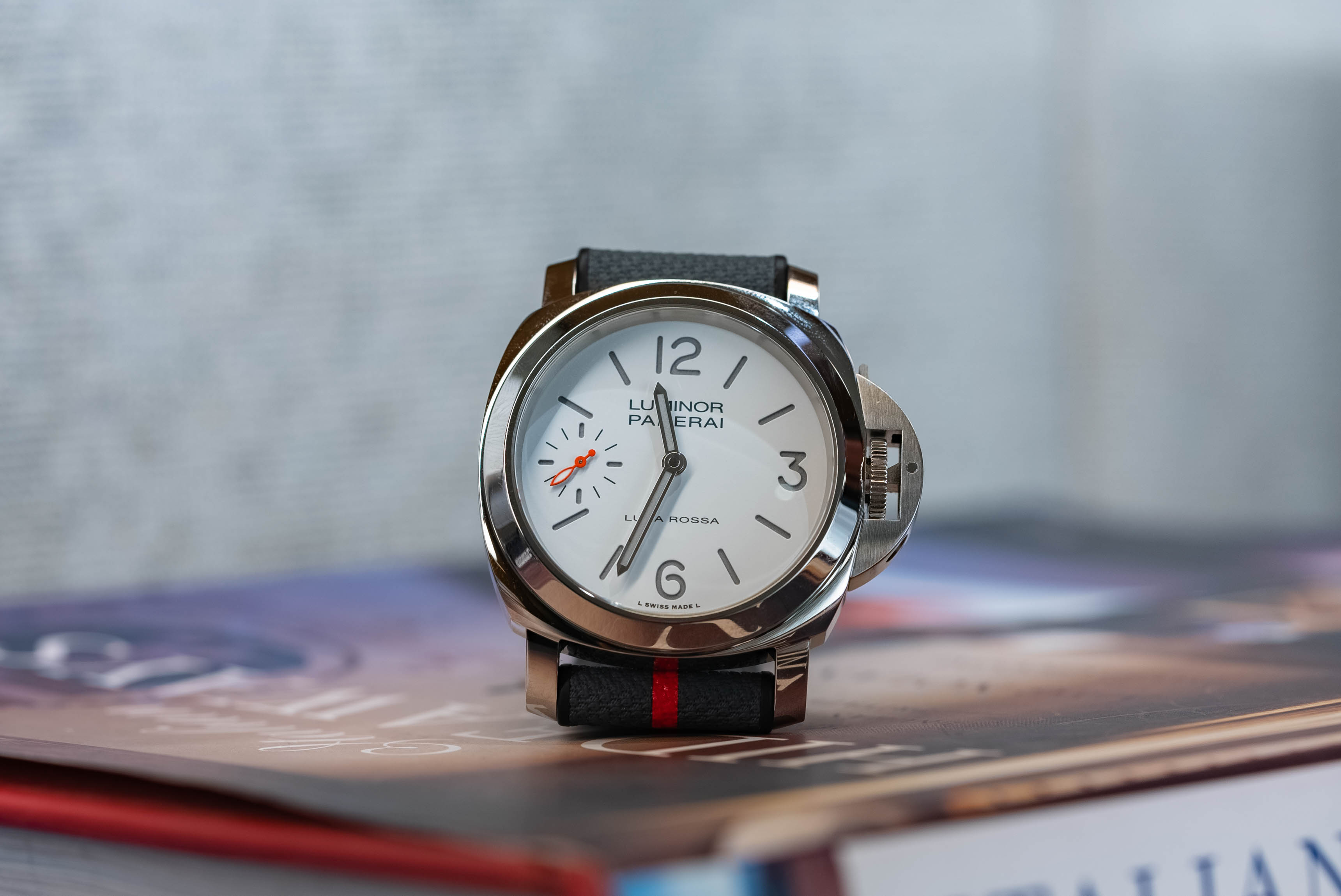 Luminor Luna Rossa PAM01342-沛纳海本来该有的样子 panerai/沛纳海luminor系列