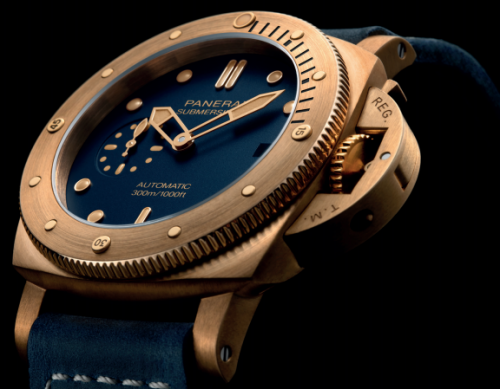 手表品牌榜|沛纳海青铜腕表彰显鲜明个性和魅力 沛纳海青铜配什么表带