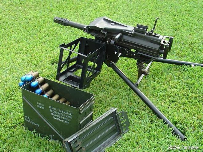 售价2万美金的美国Mk.19自动榴弹发射器 美国榴弹机枪