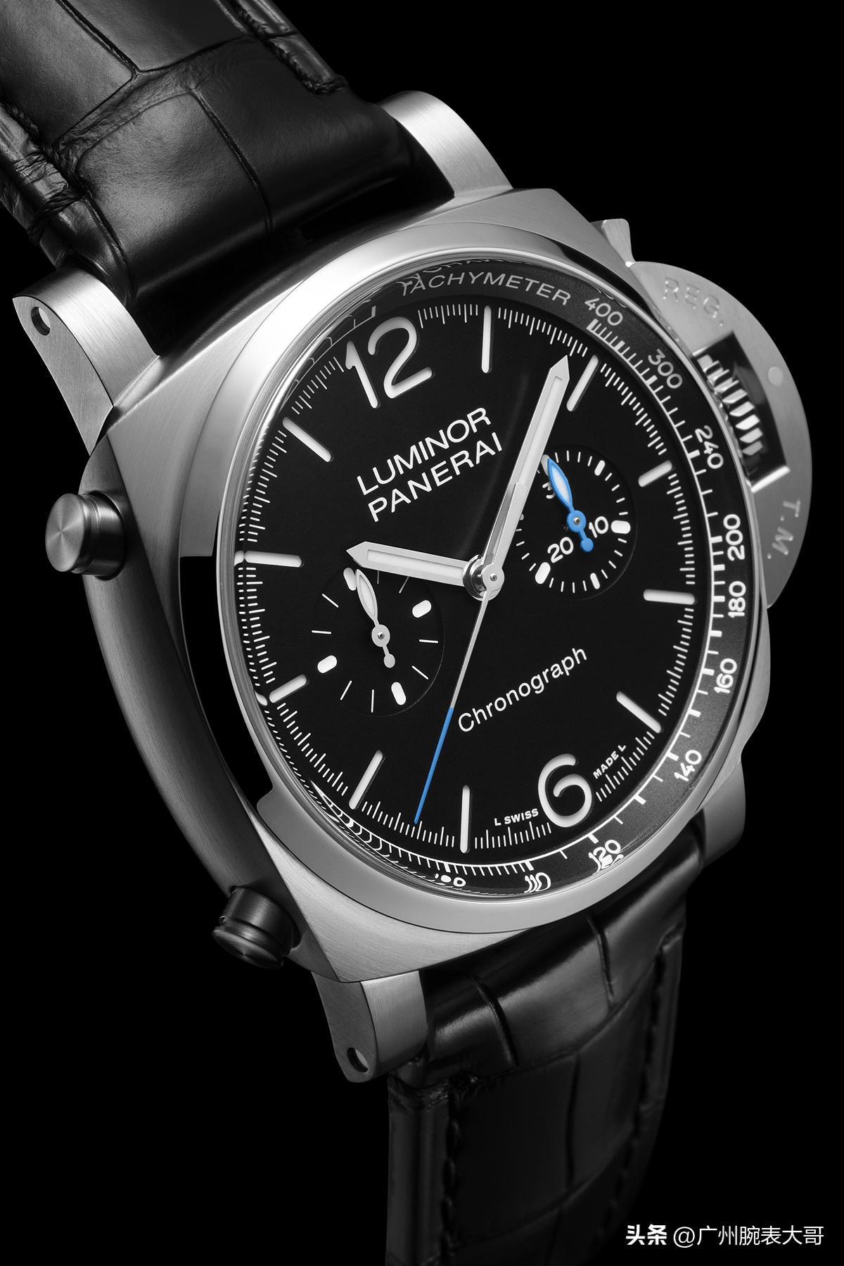 沛纳海推出三款全新的 Luminor Chrono 腕表 沛纳海最新款手表